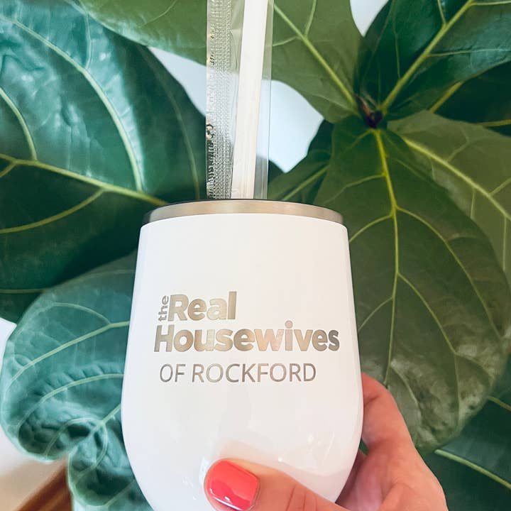Salty Spouse Glassware - Wholesale Insulated Mug/Tumbler - Real Housewives Engraved Wine Tumbler1