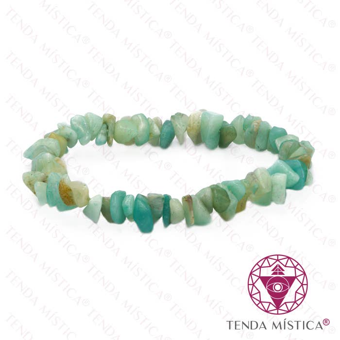 Chips Amazonite Bracelet for wholesale by Tenda Mística