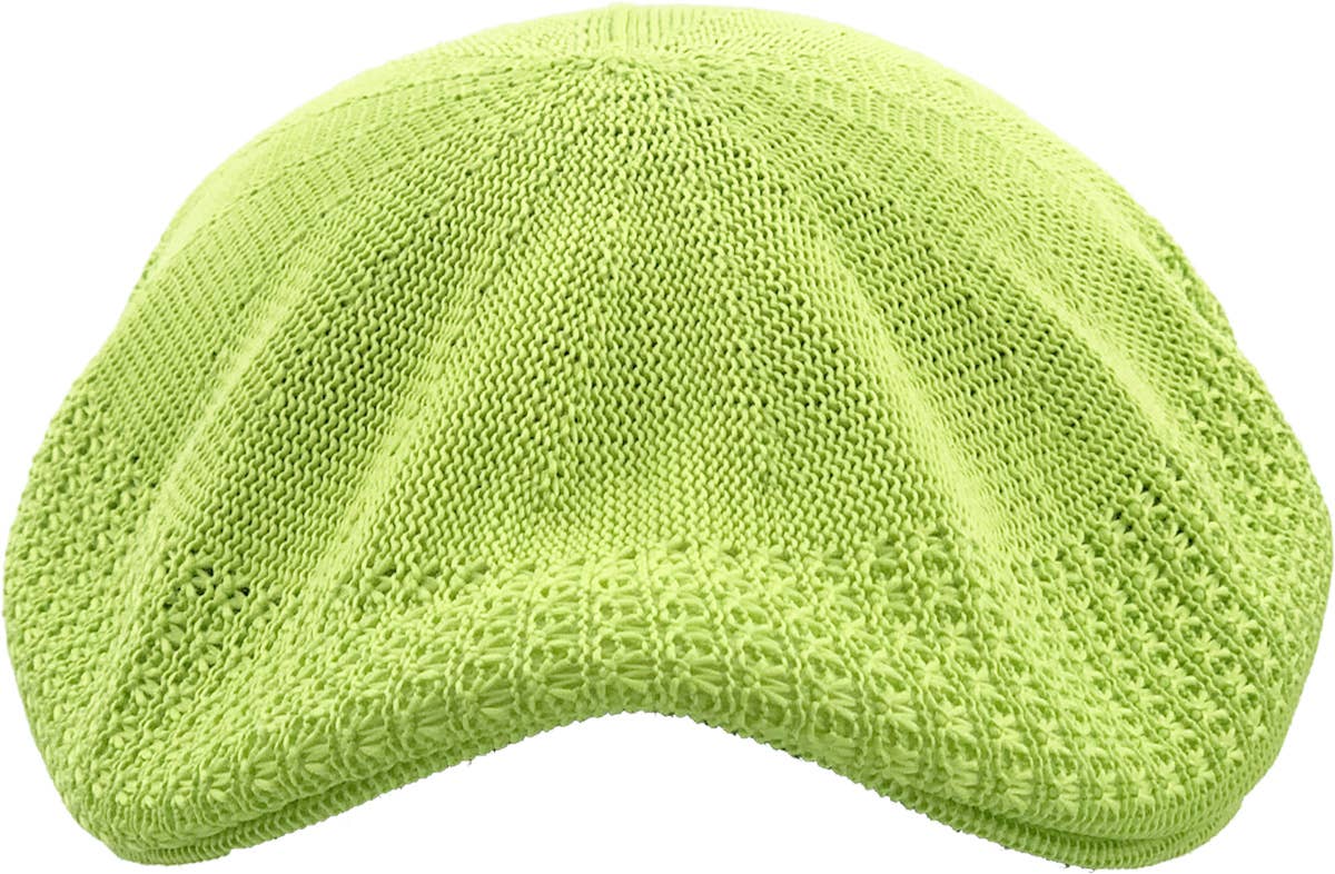 KBETHOS – Großhandel Newsboy Hat/Ballonmütze – Unisex – Mesh Efeu häkeln72