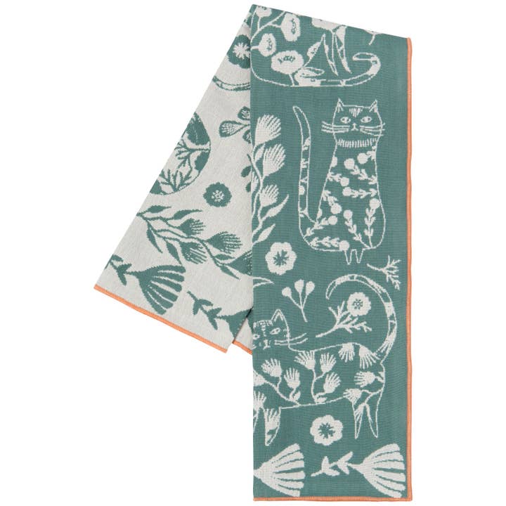 Danica Studio - Wholesale Tea Towel - Catbloom Double Cloth Dishtowel3
