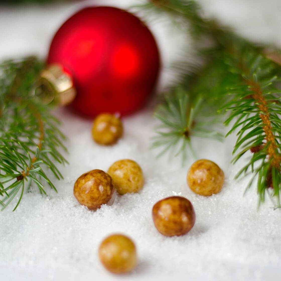 Der Zuckerbäcker - Vendita all'ingrosso Dolci ricoperti di cioccolato - Dolci palline croccanti di biscotto speculoos con gocce di cioccolato2
