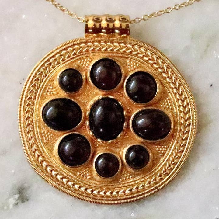 OK Sarmatian Pendant for wholesale by BoneNE, LLC