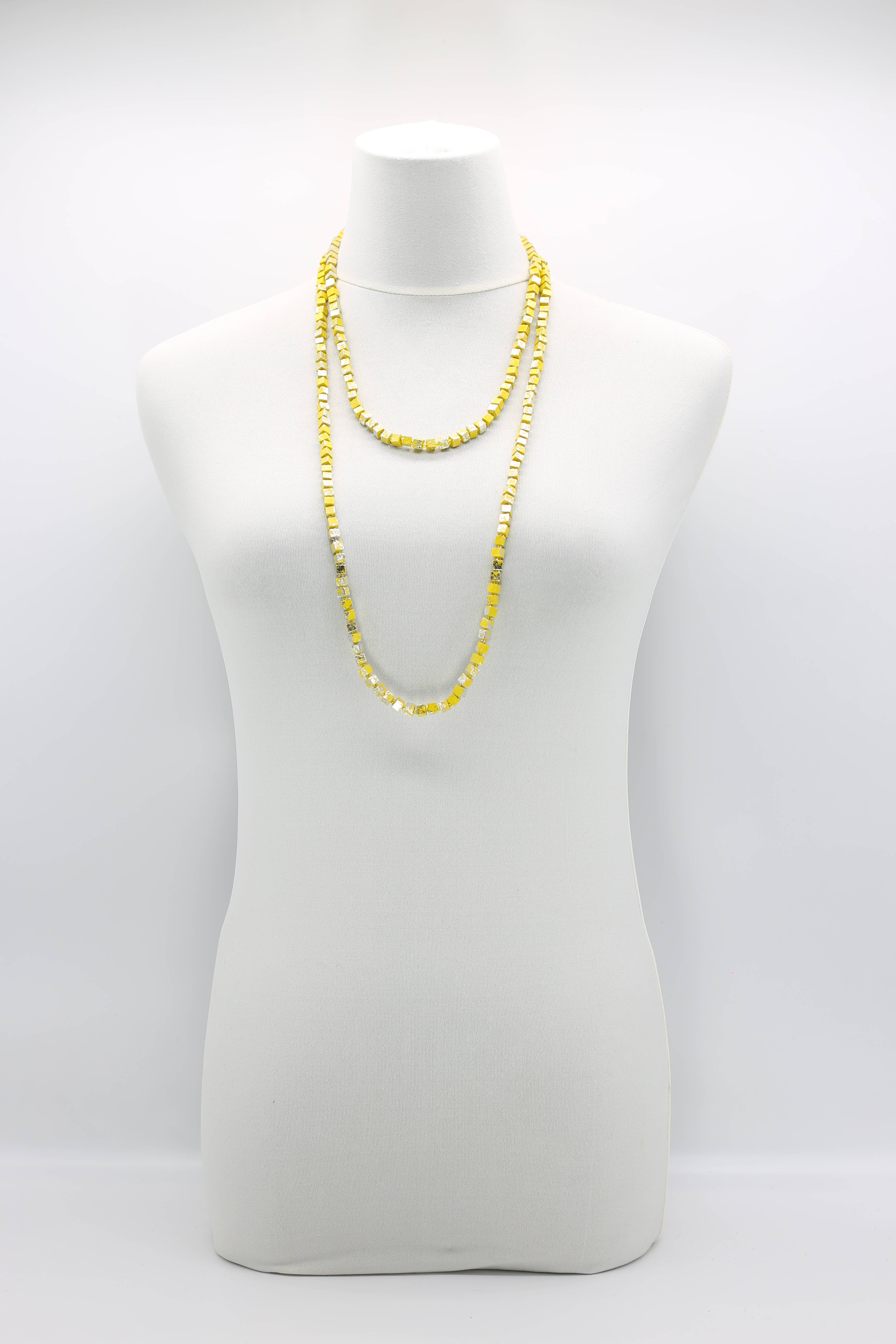 Jianhui London – Engroshandel Perlehalskæde – Næste Pashmina Halskæder - Hånd-forgyldt - 5-streng19