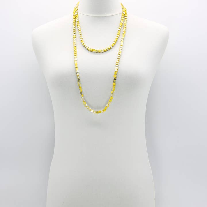 Jianhui London – Engroshandel Perlehalskæde – Næste Pashmina Halskæder - Hånd-forgyldt - 5-streng19