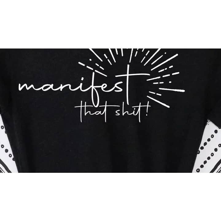 Manifeste que Sh*t pour la vente par KarenJailene Shop