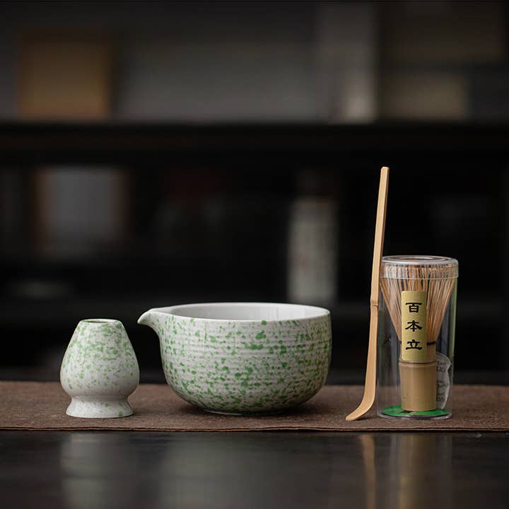 Gohobi (We cover U.S. import duties) - Vendita all'ingrosso Servizi da tè - Set Ceramica Matcha Gohobi 0061