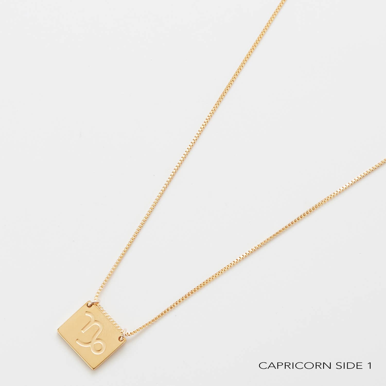 Admiral Row Jewelry - Wholesale Pendant/Charm Necklace - Zodiac Double-Sided Astrology Gold Filled Necklace - Personalization Jewelry7