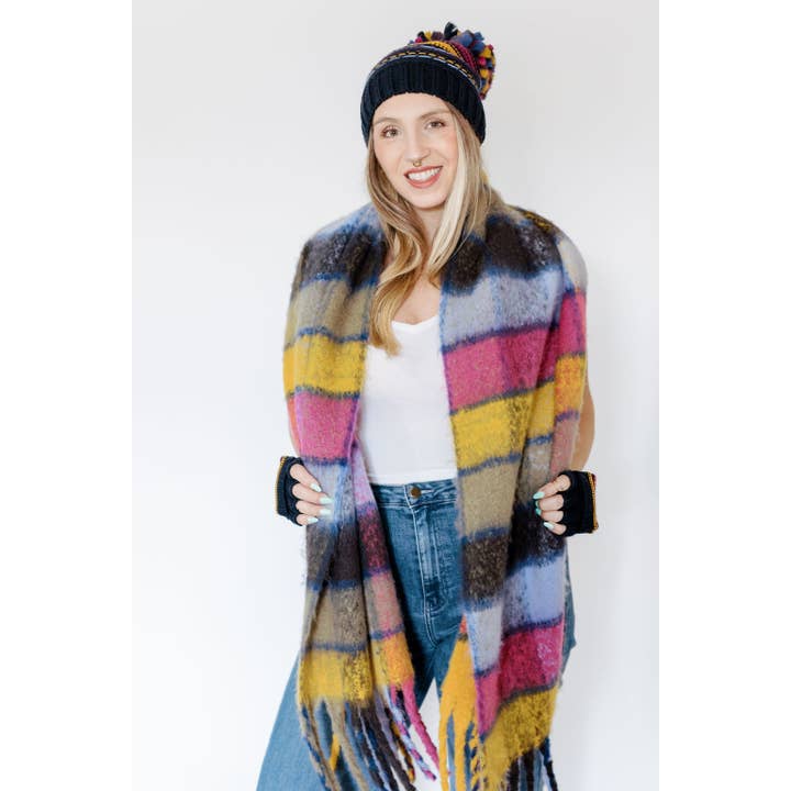 Gyal Bashy – Großhandel Schal – Damen – Halstuch mit mehreren1