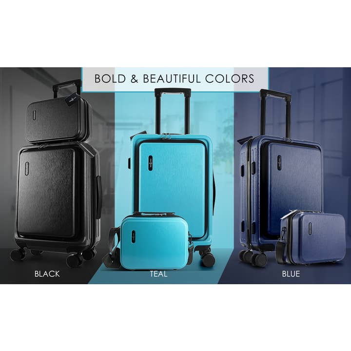 Clara Clark - Wholesale Luggage - Carry-on Luggage6