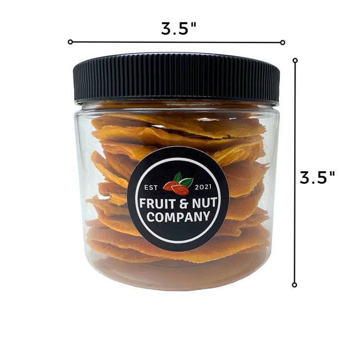 Fruit and Nut Co. - Wholesale Dried/Dehydrated Fruit - Organic Mango Slices1