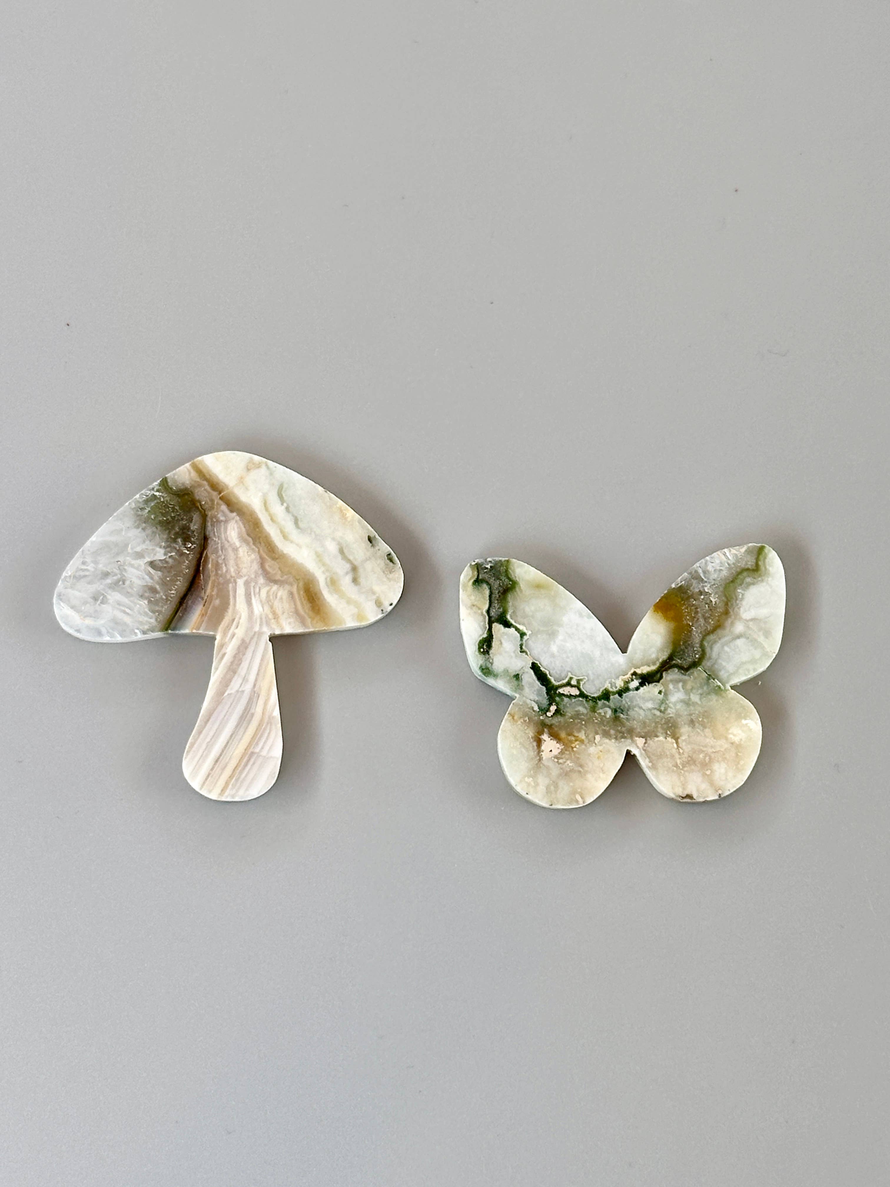 Deep Purple Project – Engroshandel Pynt – Sommerfuglemagnet, ædelstensmagneter til køleskab1