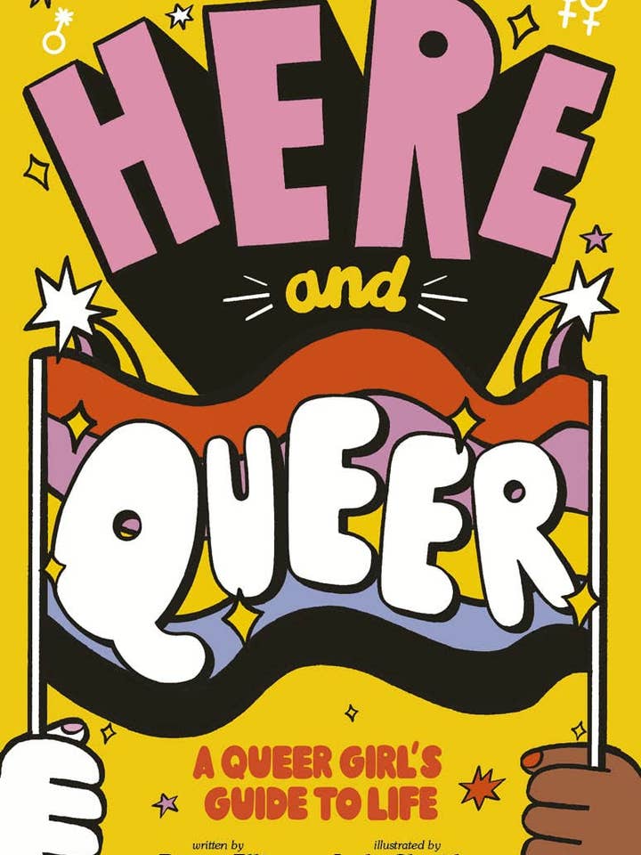 Hier & Queer: een gids voor het leven van een queer meisje door Rowan Ellis voor wholesale door Boon Books
