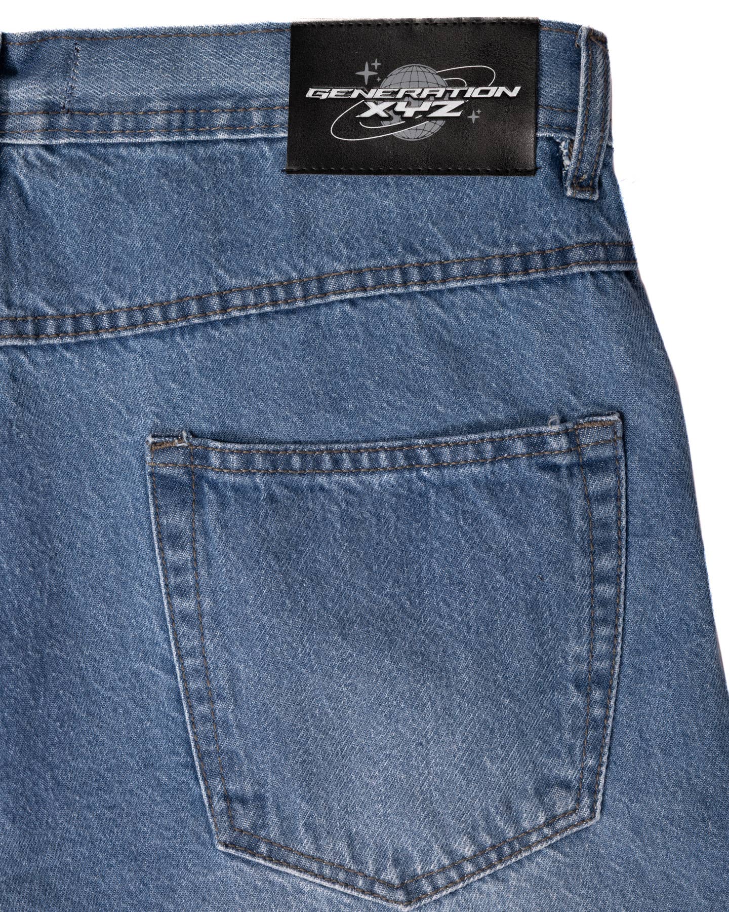 Generation XYZ - Wholesale Shorts - Men's - Loose Fit Denim Jorts  [HF-1084]23