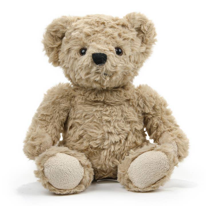 9″ Coco Curly Teddy Bear Plush Toy | Beige Plush Bear Gift for wholesale by Plushland