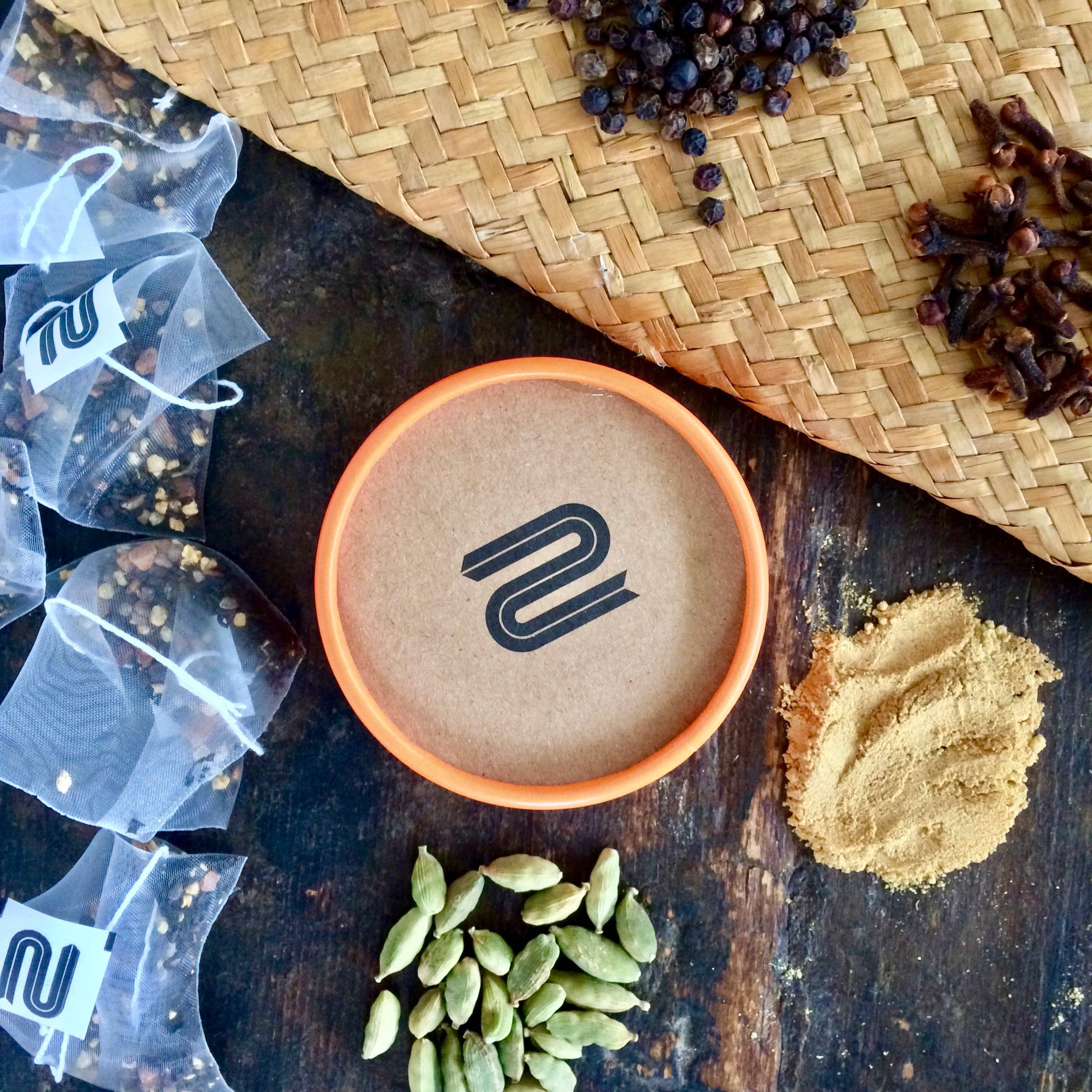 NEMI Teas – Großhandel Loser Tee – Würziger Chai 125g Lose-Blatt3