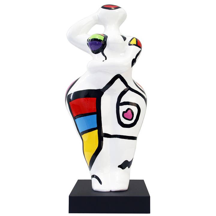 DEPE SERENITY - Figurine artistique peinte à la main pour la vente par JULIARTE