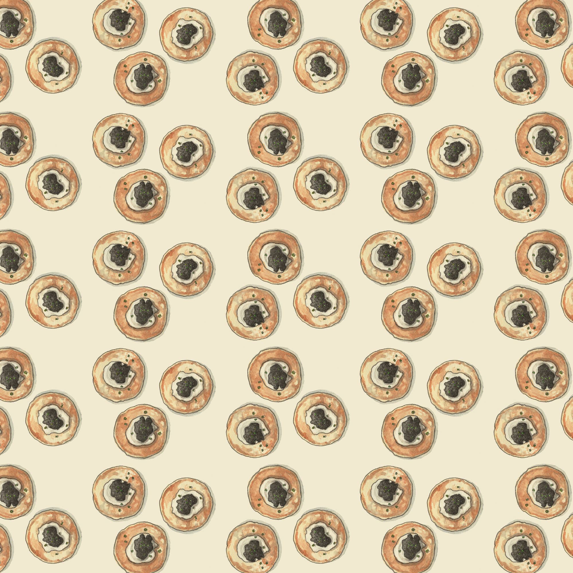 Yeesan Loh – Engroshandel Gavepapir – Gaveindpakning/Caviar & Blinis0