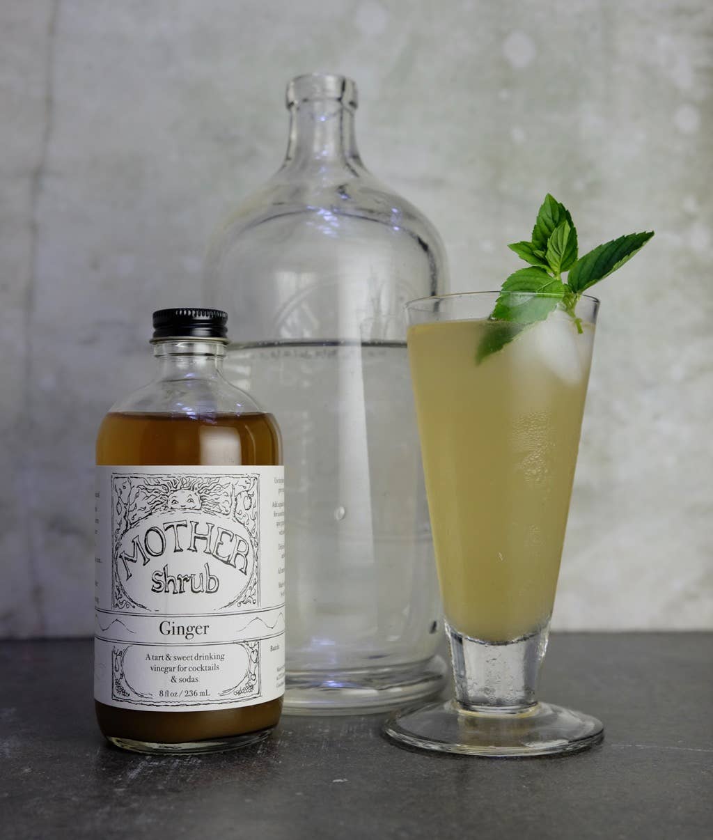 MOTHER shrub - Wholesale Cocktail Mix/Syrup - MOTHER shrub Ginger5