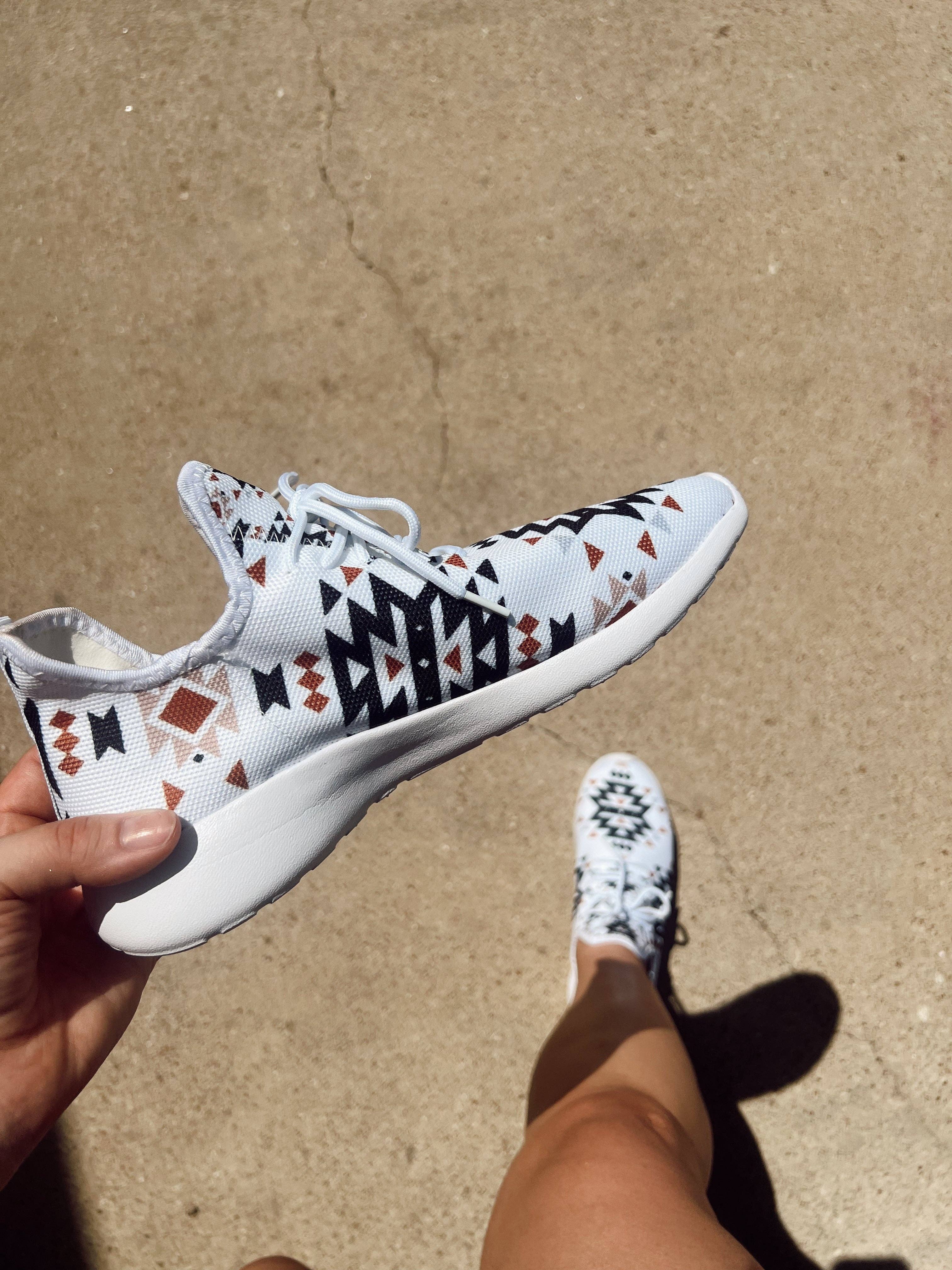 Highland Cactus - Wholesale Lifestyle Sneakers - Women's - Aztec - Adult