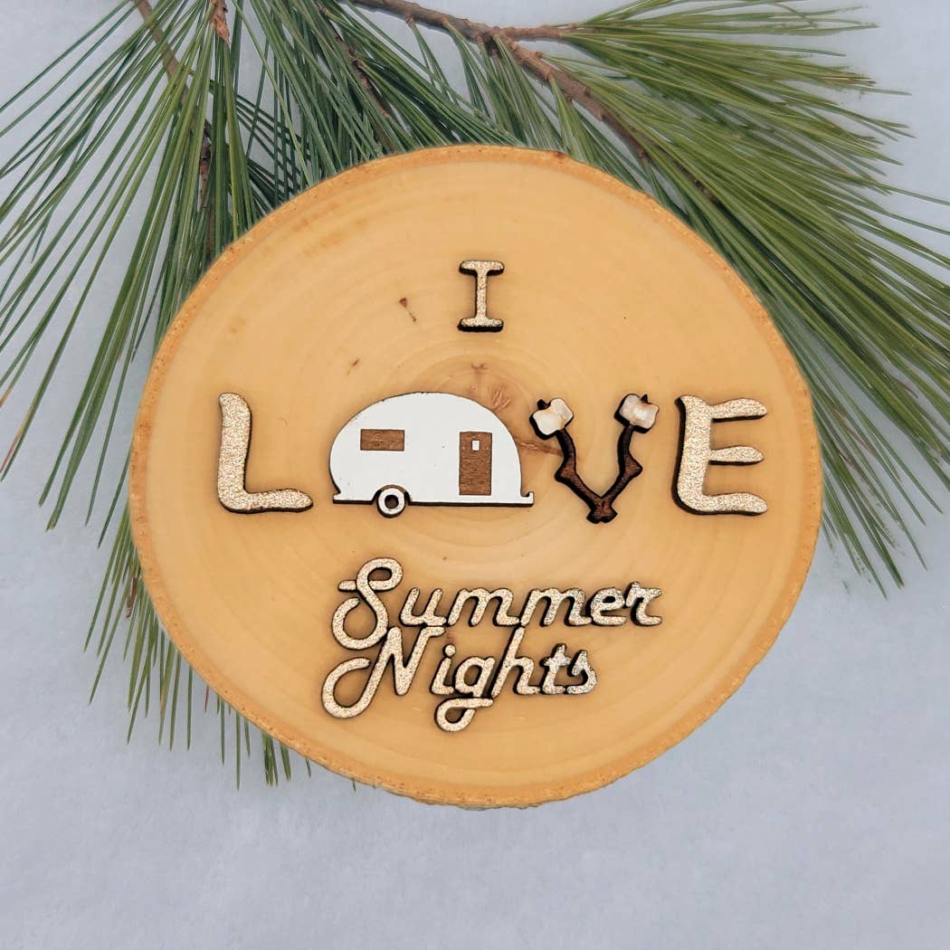 Spears Creations - Wholesale Ornament - Camping,Outdoor Gifts,Campfires,Camping,Gifts,Summer,Love2