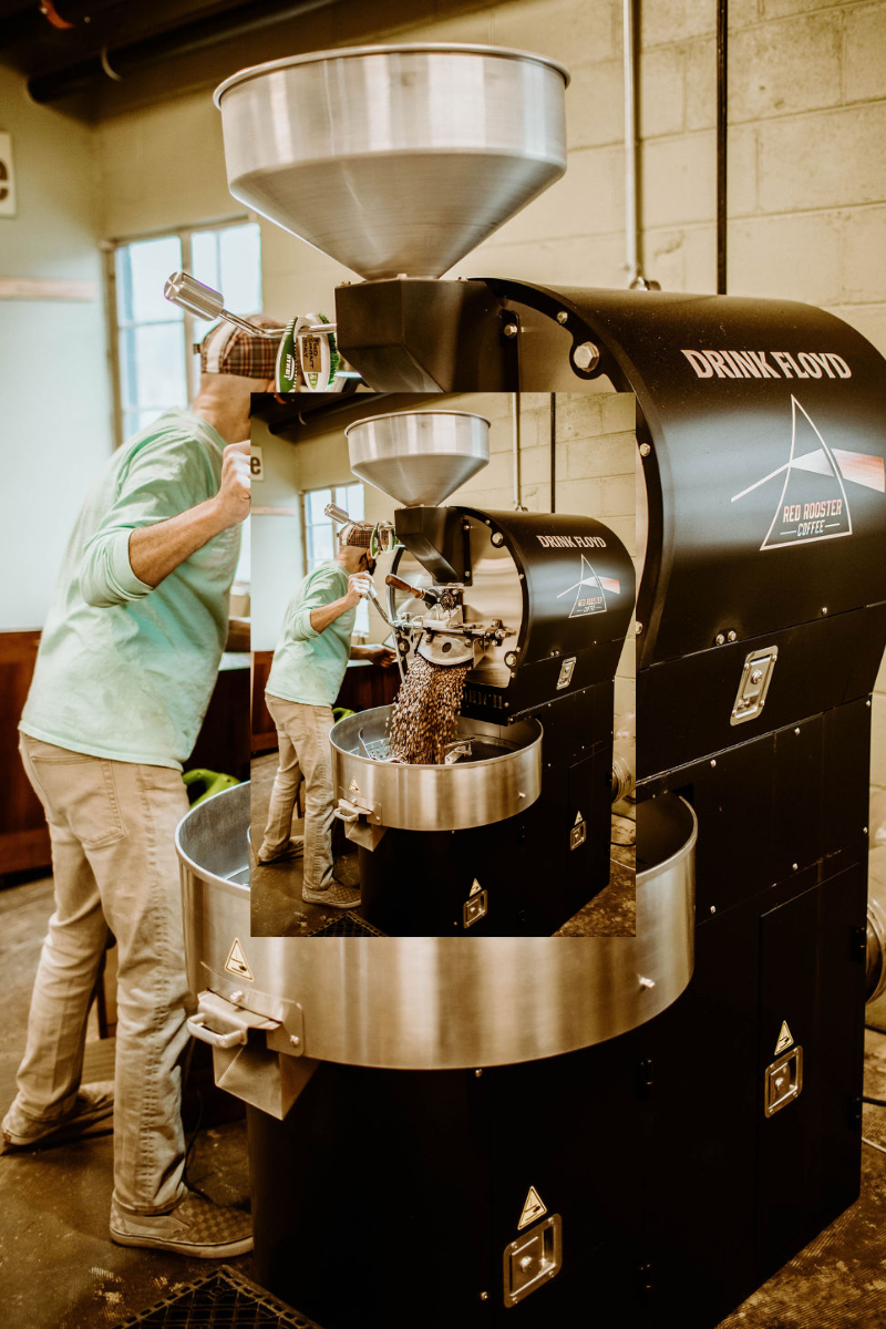 Red Rooster Coffee Roaster - Wholesale Coffee Beans - Ethiopia Worka Sakaro Anaerobic Natural Light Roast Coffee12