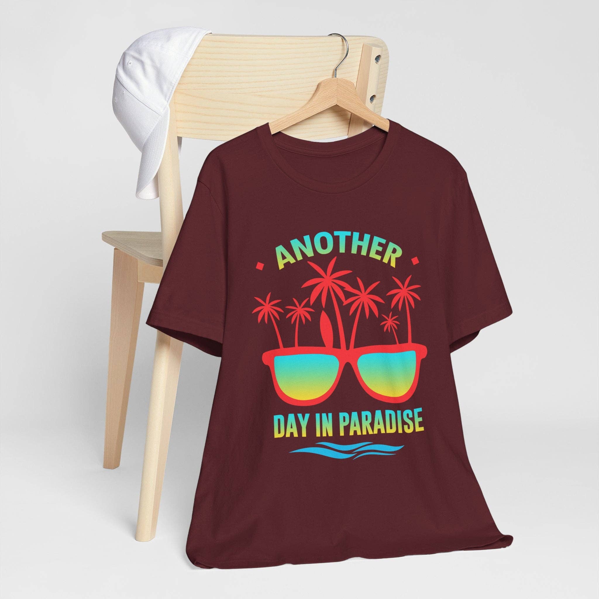 RC'nSONS - Wholesale Screen Printed T-Shirt - Unisex - Another Day In Paradise Unisex Tee7