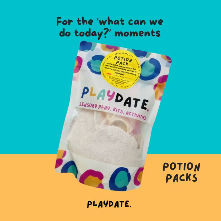 Playdate - Venta al por mayor Juego de manualidades - Niños y bebés - Paquete de pociones: kit para hacer hechizos y pociones para niños