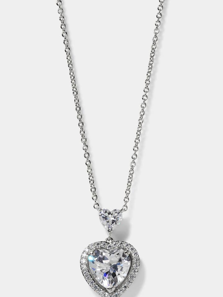 COLLANA CUORE AUREOLA LE BISOU per la vendita all'ingrosso da parte di NADRI