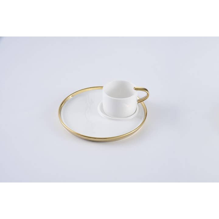 Espresso Cup & Saucer for wholesale by Pampa Bay