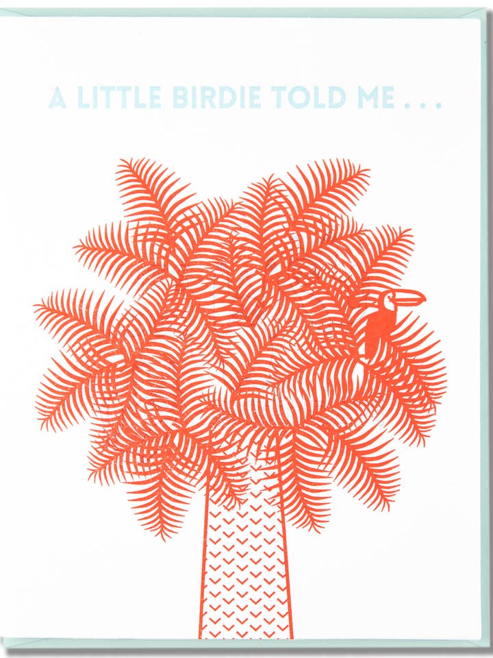 A Little Birdy vertelde me - Verjaardag voor wholesale door Paper Bandit Press