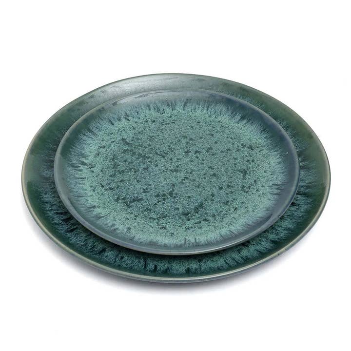 Bazar Bizar Living - Wholesale Dinner Plate - The Aqua Dinner Plate3