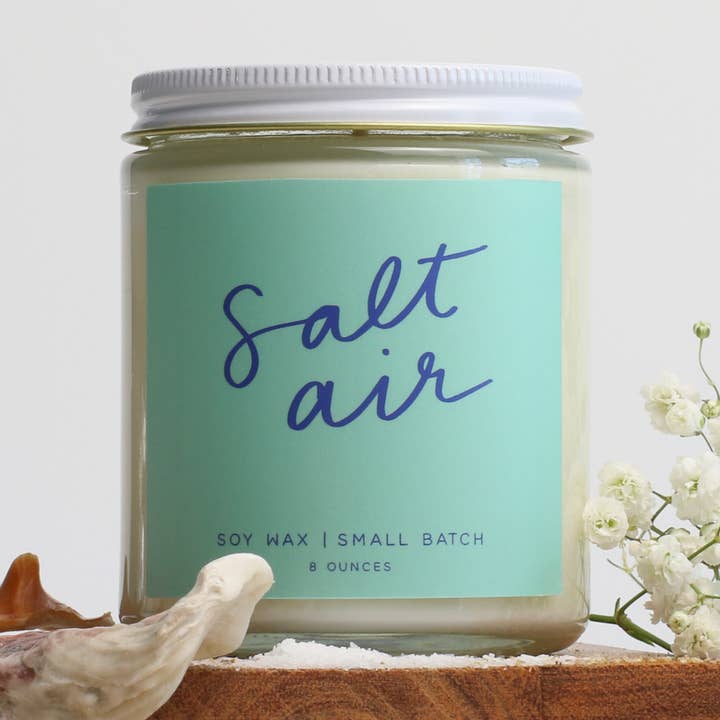 Salt Air - Candle for wholesale by Poured Goods