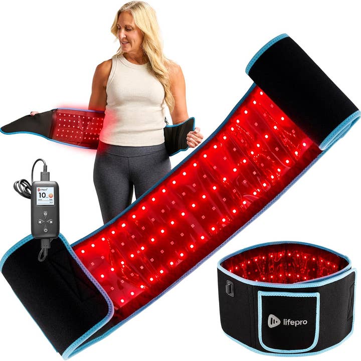 LifePro - Wholesale Heating Pad - Lifepro Red Light Therapy Belt for Muscle and Circulation