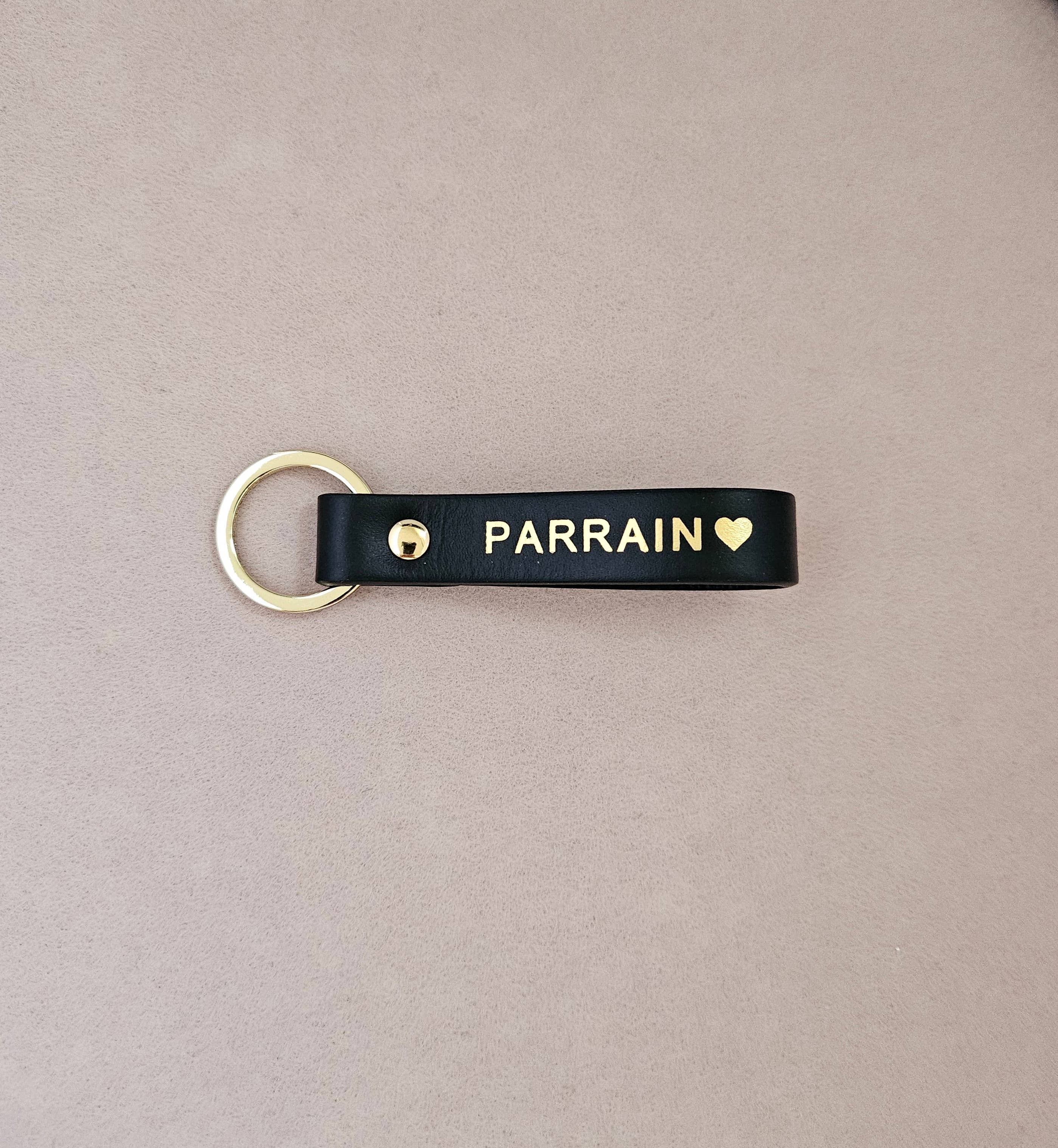 Royal marais - Wholesale Keychain - Unisex - godfather/godmother leather keychain5