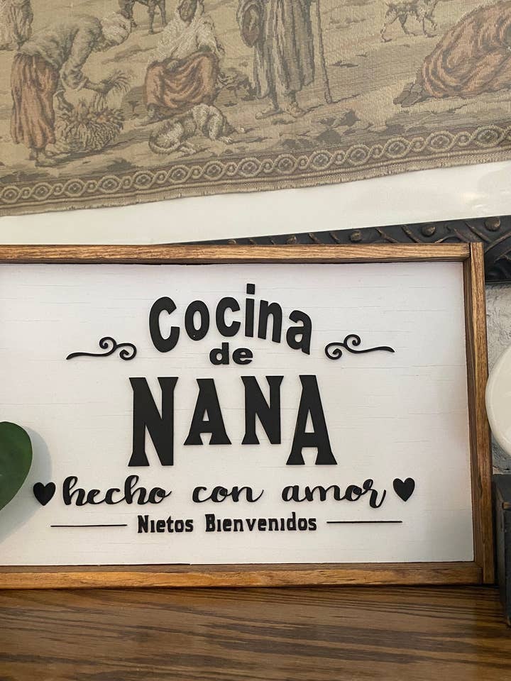 Cocina De Nana - Kitchen Of for wholesale by Estrellita Designs