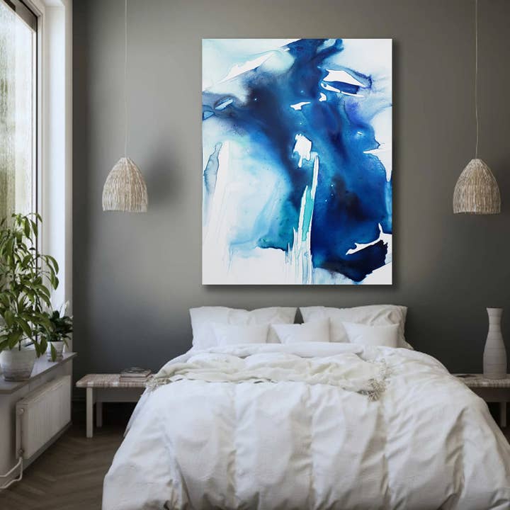 Finding Paradise - Art Print for wholesale by Brazen Design Studio