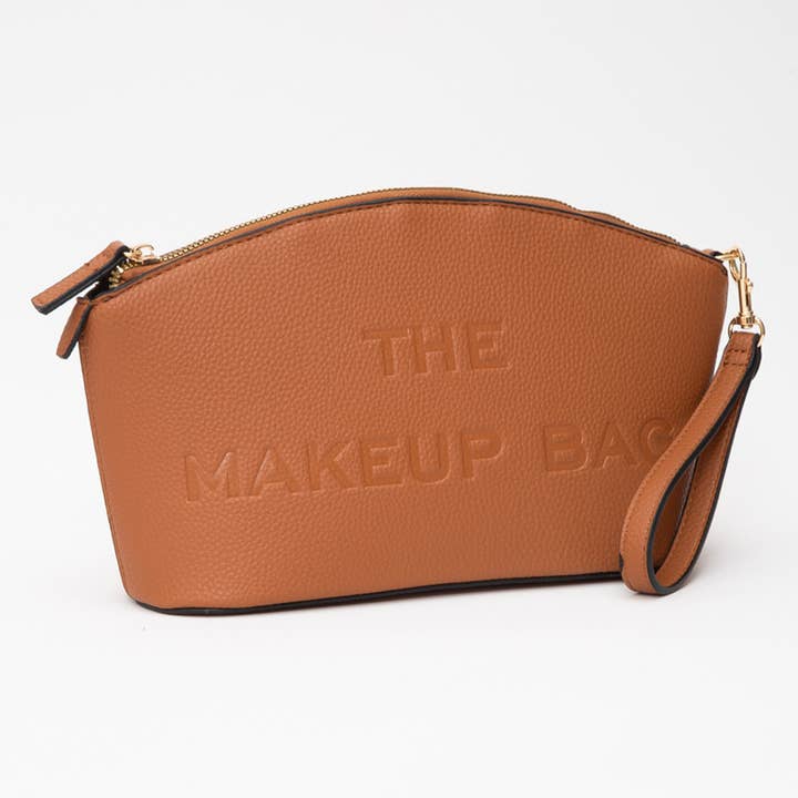 Sensibling Corp. - Wholesale Makeup/Cosmetic Bag - Faux Leather THE MAKE UP BAG Pouch Bag/Beauty Organizer Bag7