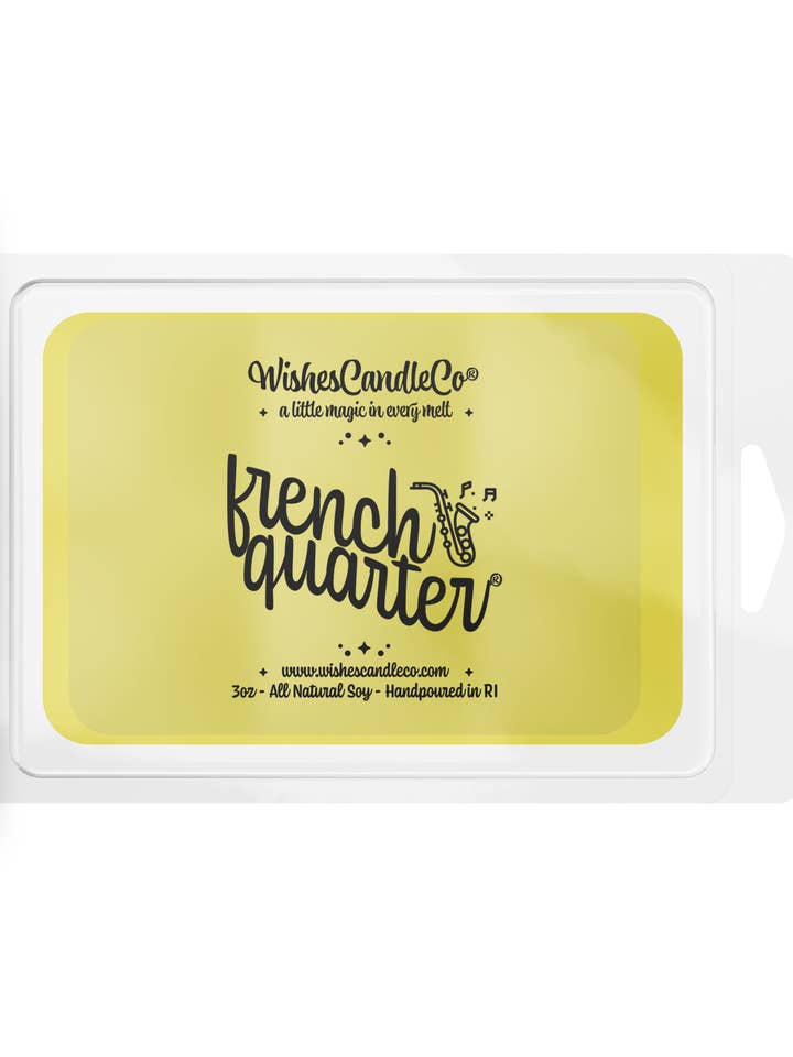 Duftwachs-Törtchen für den Großhandel von Wishes Candle Co