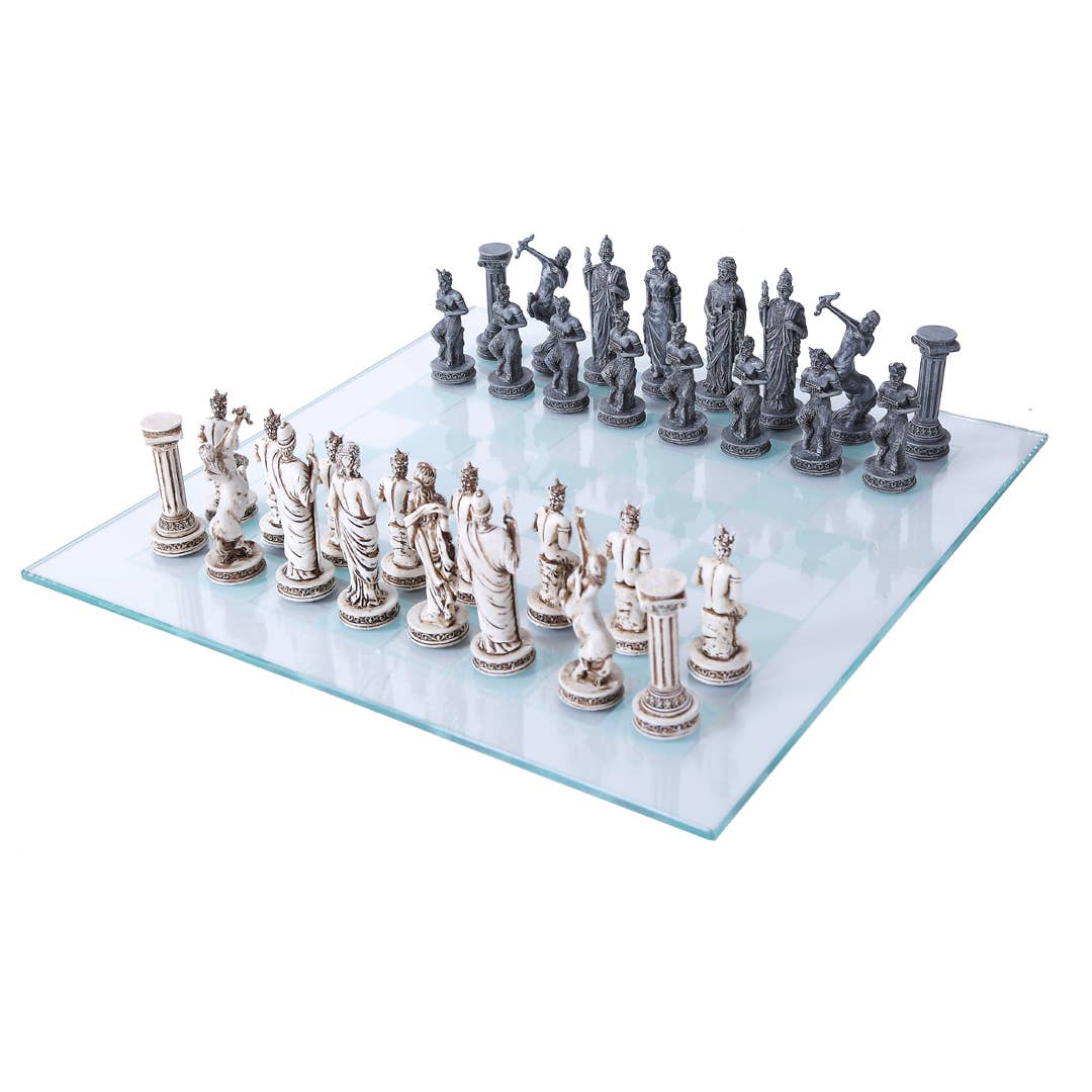 Pacific Trading – wholesale Board game – Chess Set - Greek Mythology2