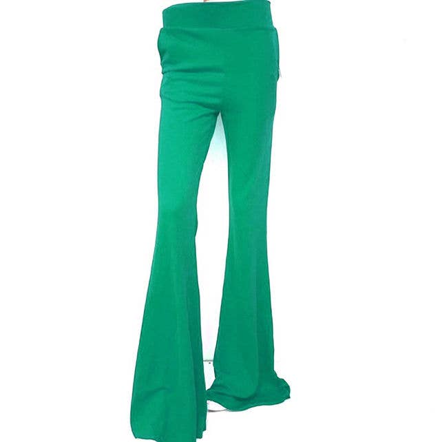 GREEN FLARED TROUSERS ANDALUCÍA 5490 for wholesale on Faire2