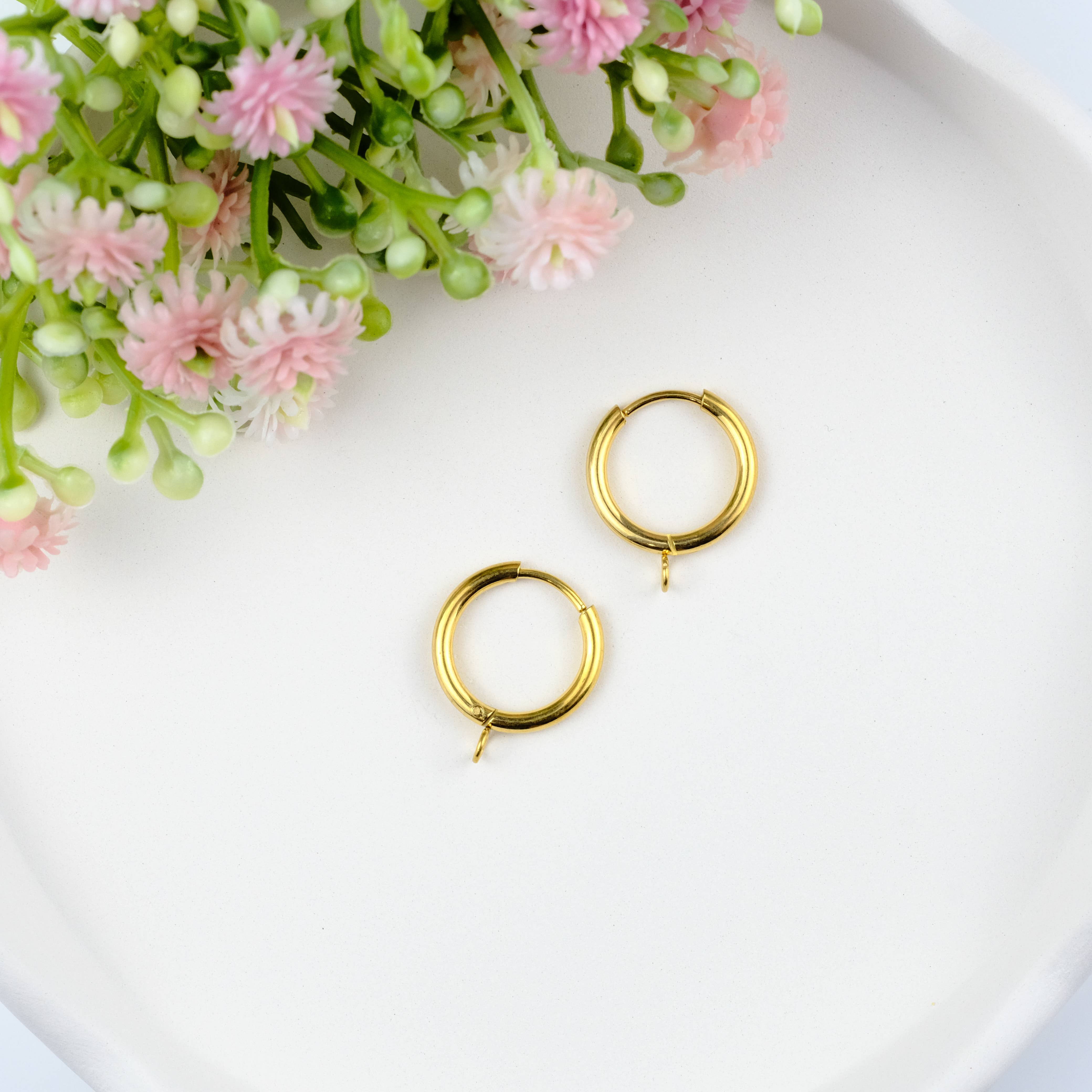 Mom’sClayCo - Vente Boucles d'oreilles pendantes - Boucles d'oreilles en argile polymère B2S Chenille affamée4