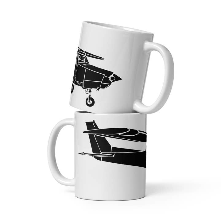 Coffee Mug With Cessna Recreational Aircraft for wholesale by Bellavance Ink