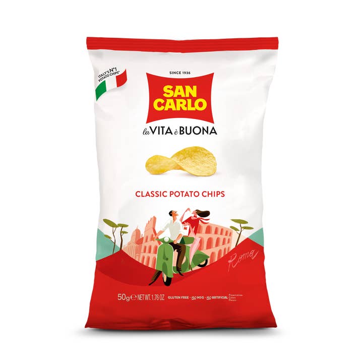 Classic Chips 50g by San Carlo and other Purchase Wholesale carlsson blomst. Free Returns & Net 60 Terms on Faire trending on Faire.