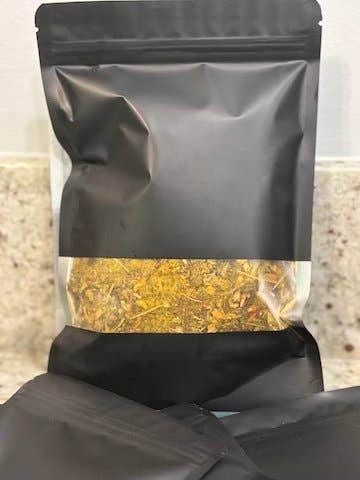 Mélange de Tisane pour la Circulation et le Calme 8oz pour la vente par ALCHEMICAL HERB ARTISTRY