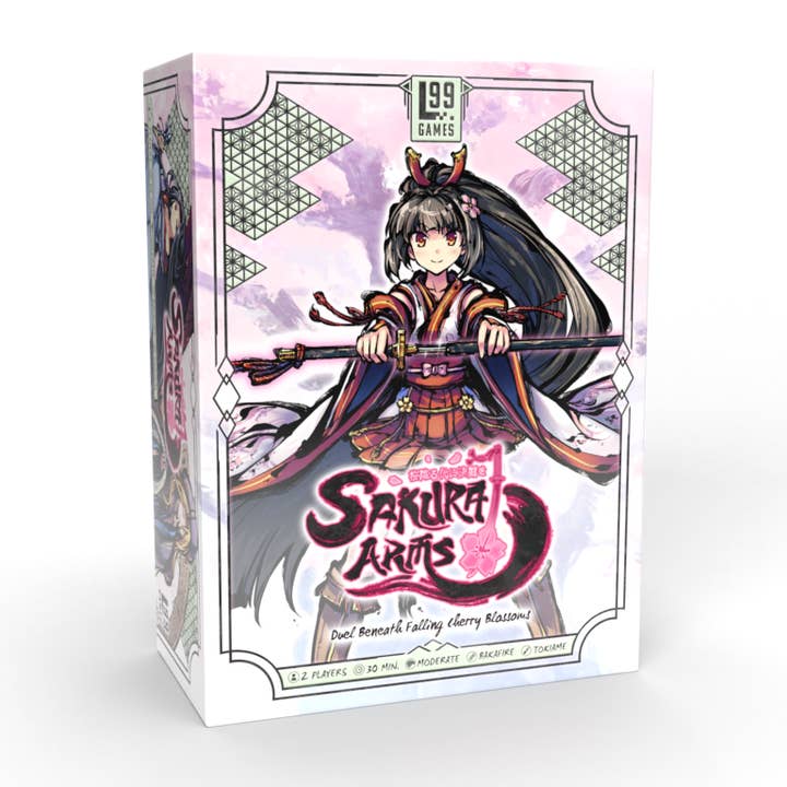 Japanime Games - Wholesale Card Game - Boardgame - Sakura Arms - Yurina Box