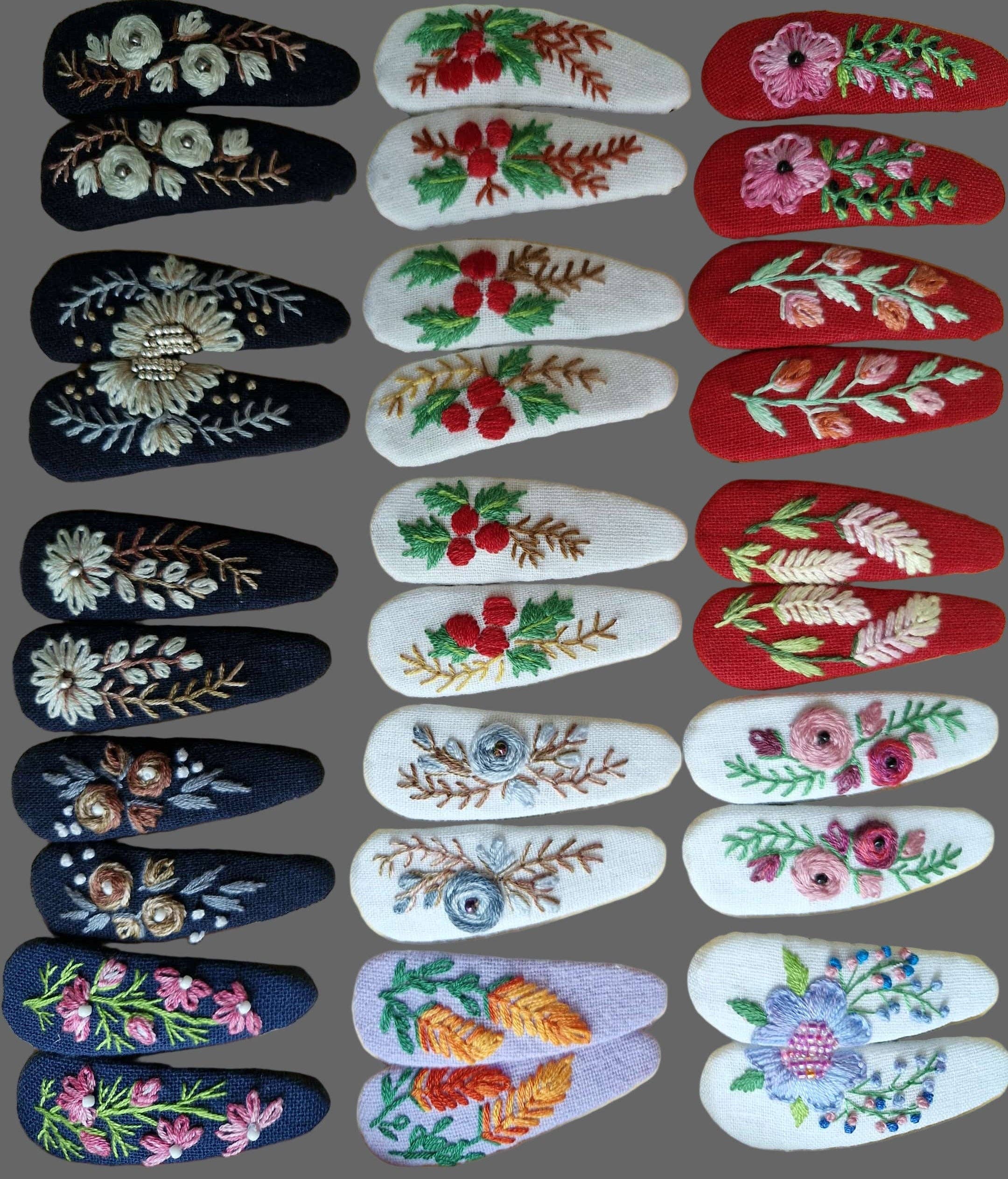 Ninu Handmade - Wholesale Hair Pin - Mystery Hair Clips1