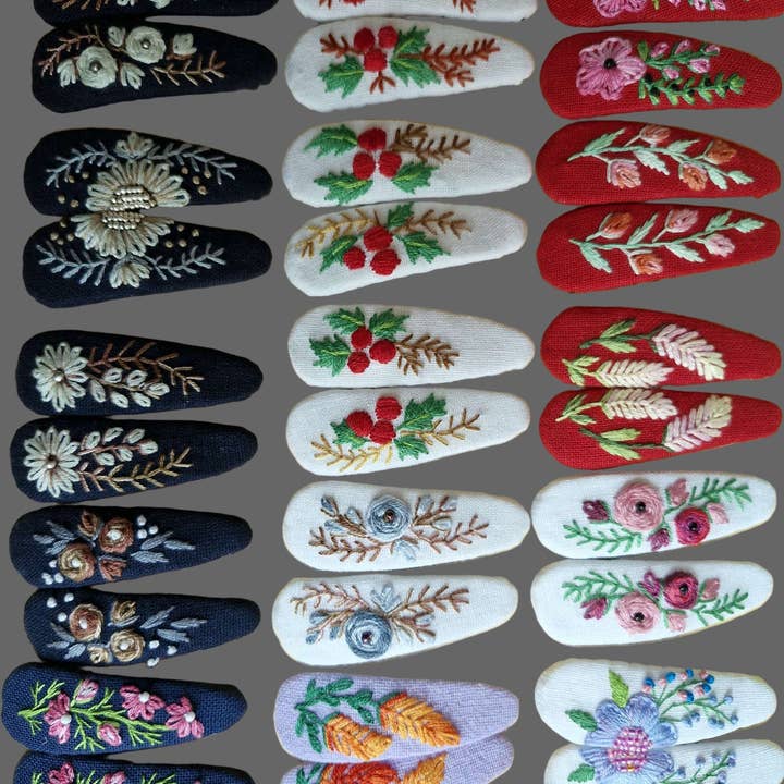 Ninu Handmade - Wholesale Hair Pin - Mystery Hair Clips1