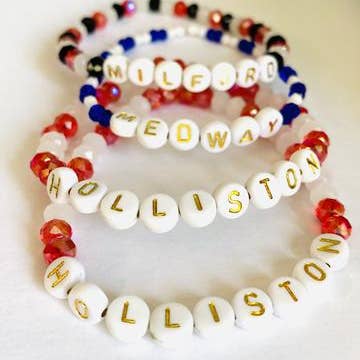 Stretch Town Bracelets for wholesale by Janine’s Jewelry Design