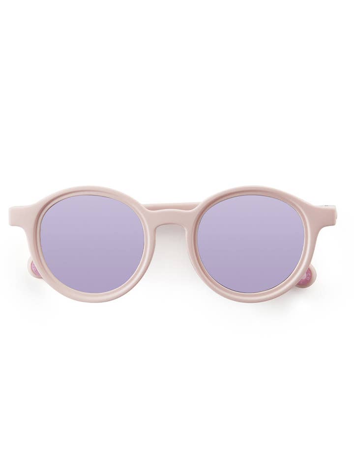 Gafas de sol ovaladas para niños pequeños Coral Blush 1-3Y para venta al por mayor de Olivio & Co