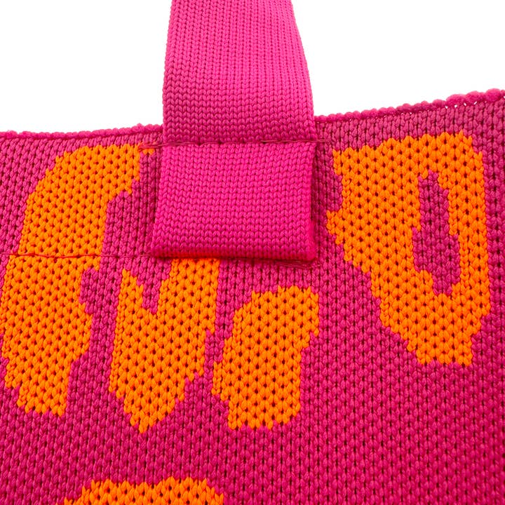 LOT83 - Wholesale Tote Bag - Women's - Tote Bag Femke Fuchsia